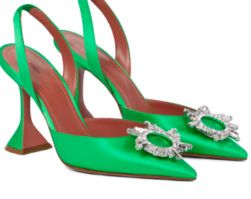 Amina Muaddi Begum Heel Dupes - Bargain 