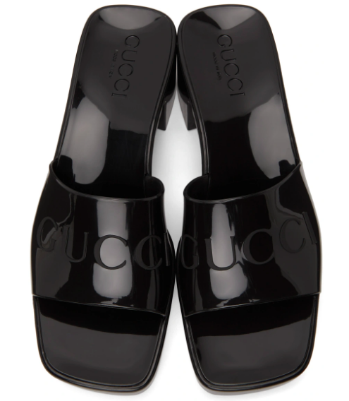 Gucci Rubber Mules Dupes - Bargain Hunting Blonde